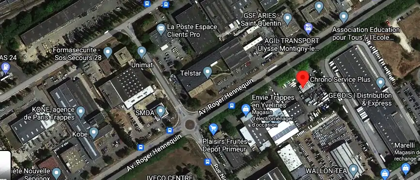 Prix contrôle technique à Trappes