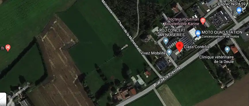 Prix contrôle technique à Quesnoy-sur-Deûle