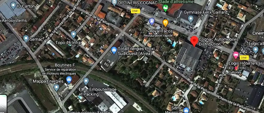 Prix contrôle technique à Cognac