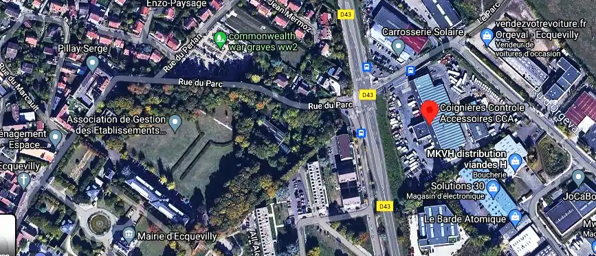 Prix contrôle technique à Ecquevilly