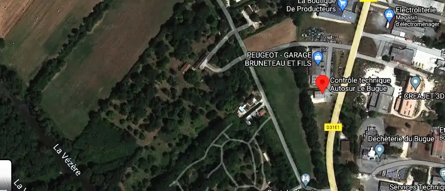 Controle Technique Le Bugue