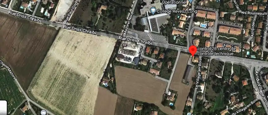 Prix contrôle technique à Crest