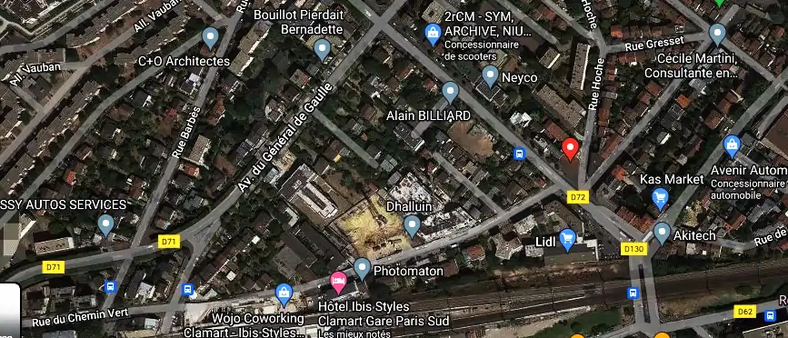 Prix contrôle technique à Vanves