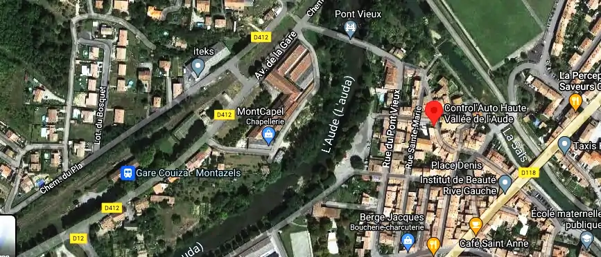 Prix contrôle technique à Couiza