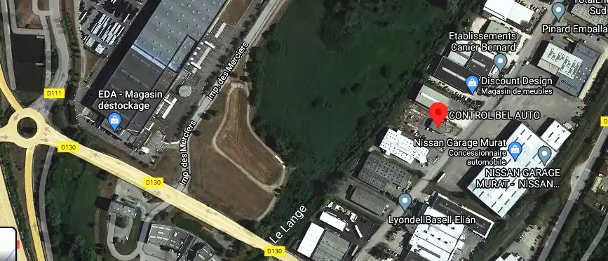 Prix contrôle technique à Bellignat