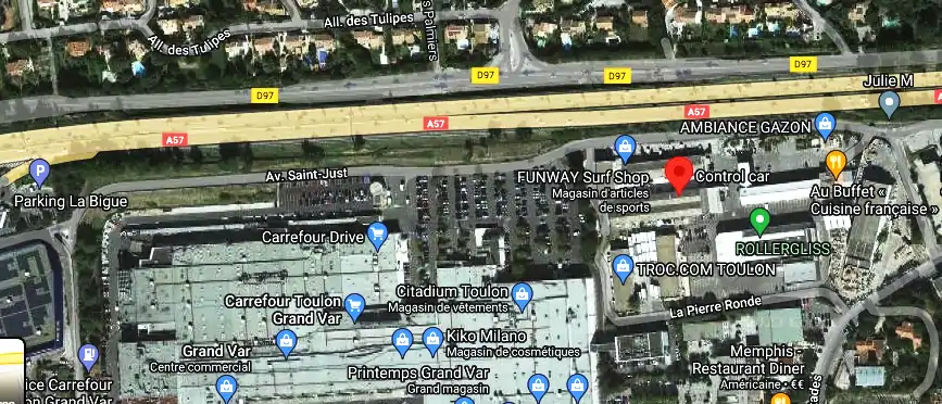 Prix contrôle technique à La Garde