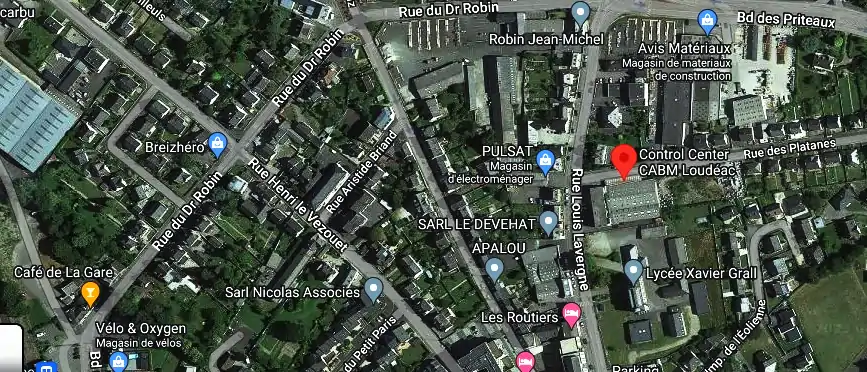 Prix contrôle technique à Loudéac