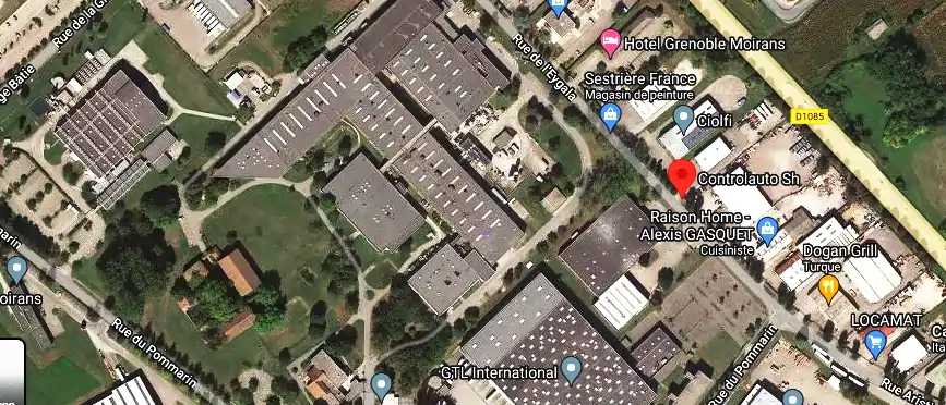 Prix contrôle technique à Moirans