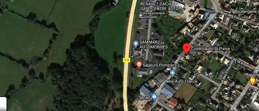 Prix contrôle technique à Saint-Pierre-en-Auge