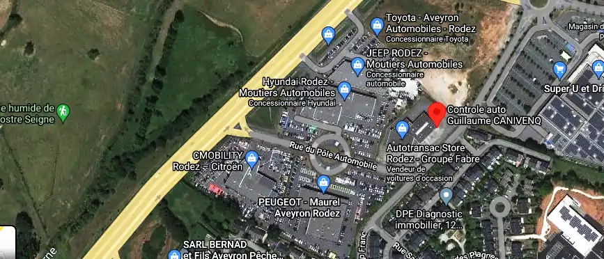 Prix contrôle technique à Onet-le-Château