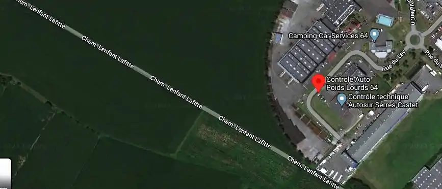 Prix contrôle technique à Serres-Castet