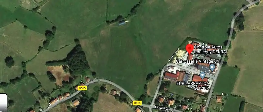 Prix contrôle technique à Irouléguy