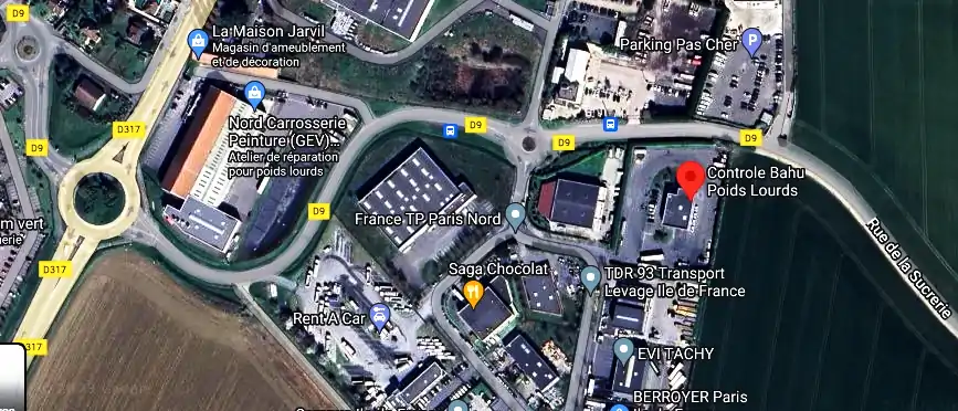 Prix contrôle technique à Villeron