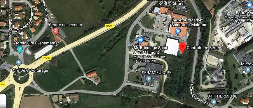 Prix contrôle technique à Saint-Just-Malmont