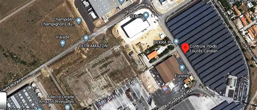 Prix contrôle technique à Rivesaltes