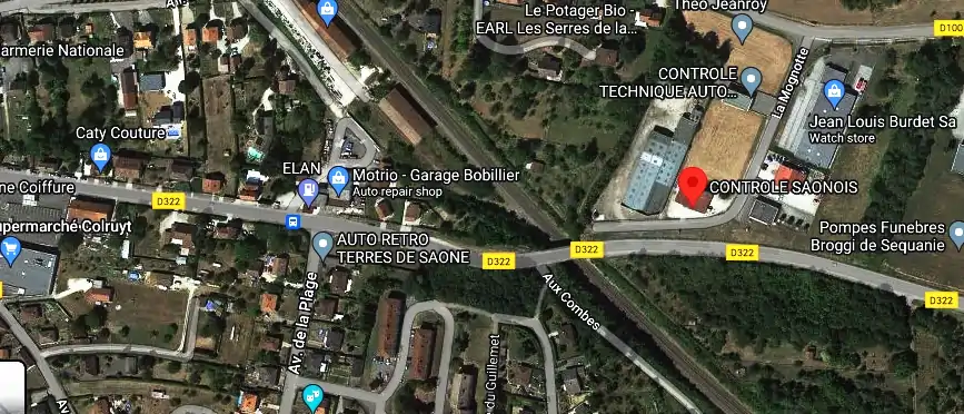 Prix contrôle technique à Port-sur-Saône