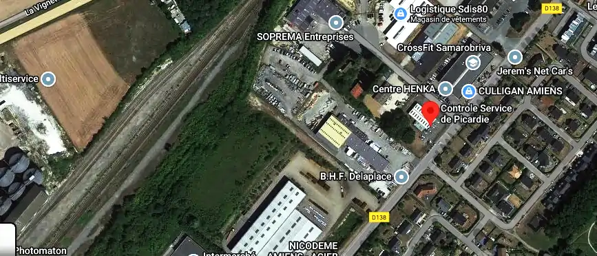 Prix contrôle technique à Saleux