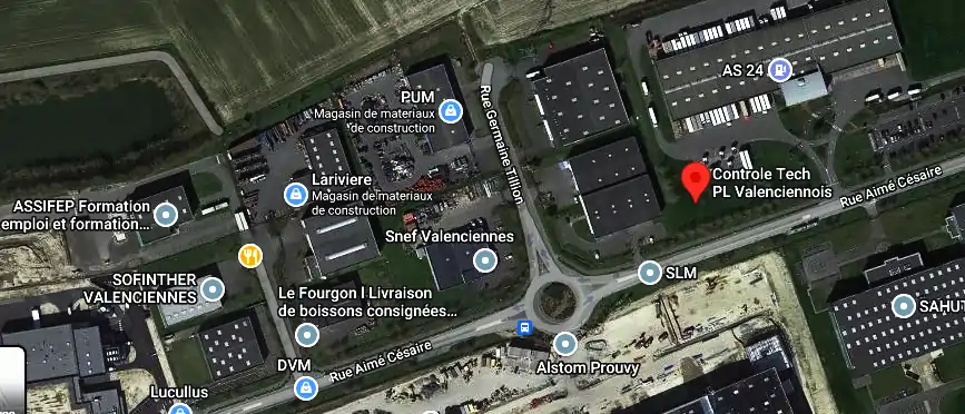 Prix contrôle technique à La Sentinelle