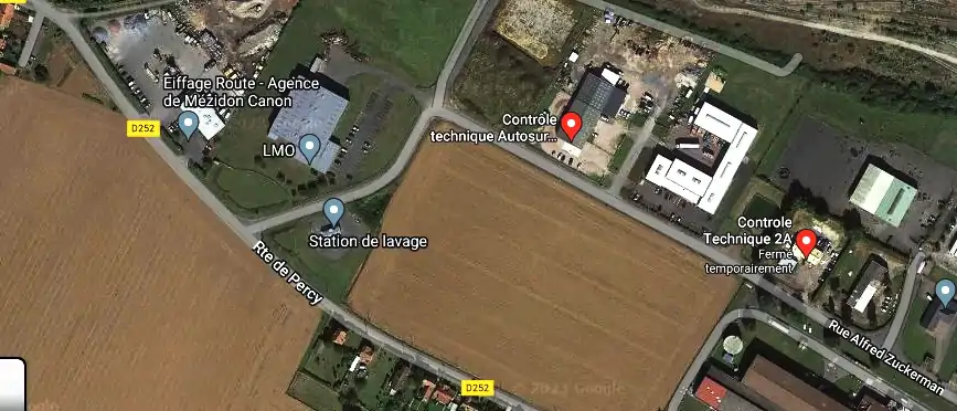 Controle Technique 2A à Mézidon Canon