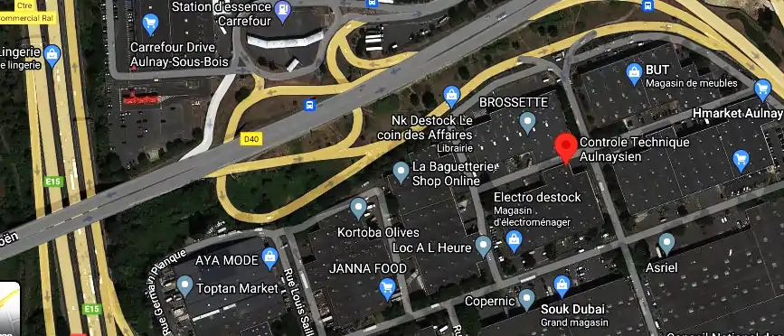 Prix contrôle technique à Aulnay-sous-Bois