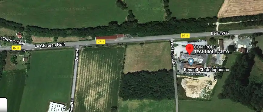 Prix contrôle technique à Châteauponsac