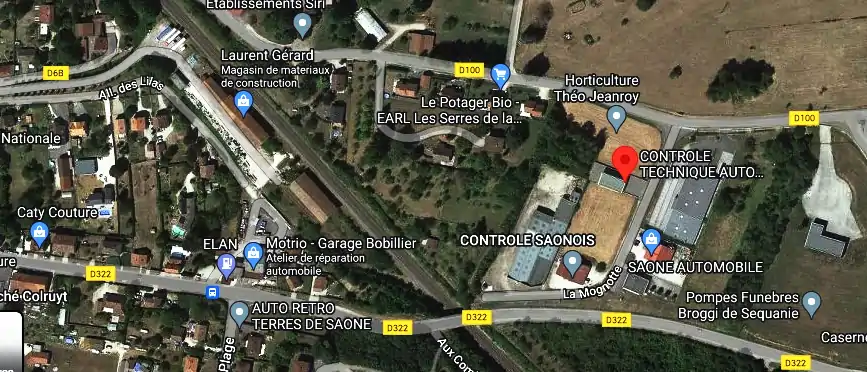 Prix contrôle technique à Port-sur-Saône