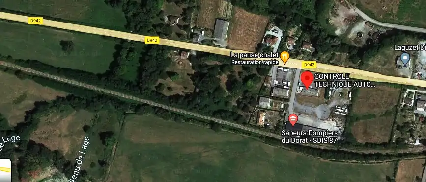 Prix contrôle technique à Le Dorat