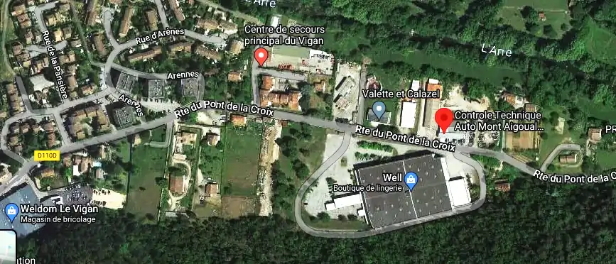 Prix contrôle technique à Le Vigan