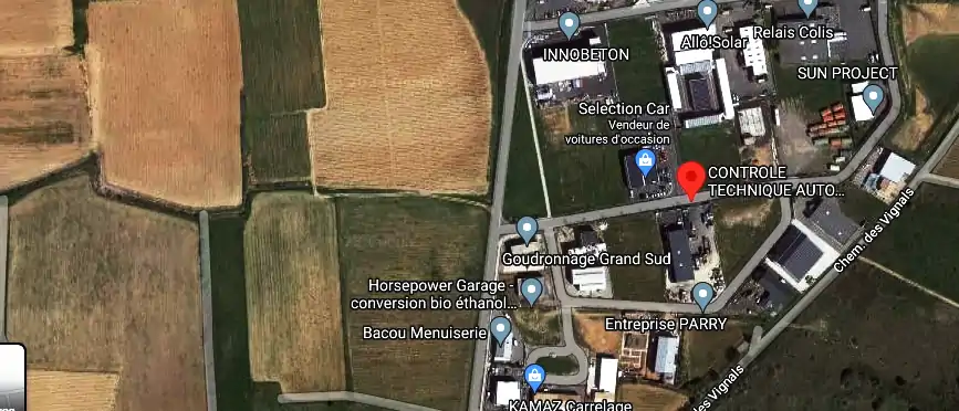 Prix contrôle technique à Portiragnes