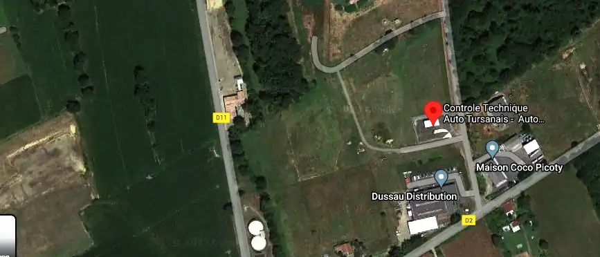 Prix contrôle technique à Pécorade