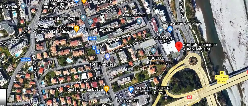 Prix contrôle technique à Saint-Laurent-du-Var