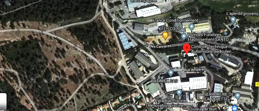 Prix contrôle technique à Roquefort-la-Bédoule