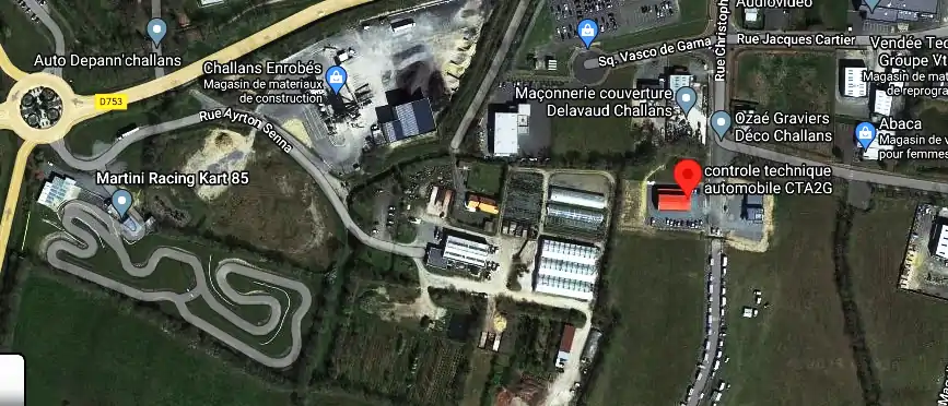 Prix contrôle technique à Challans