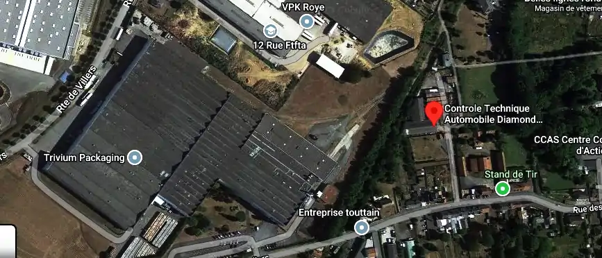 Prix contrôle technique à Roye