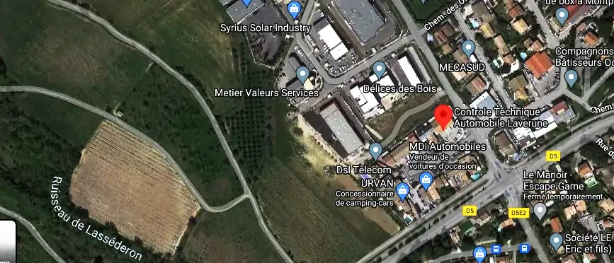 Prix contrôle technique à Lavérune