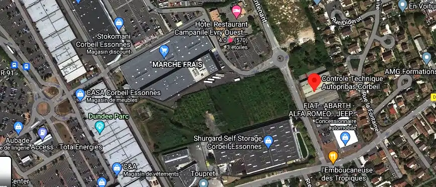 Prix contrôle technique à Corbeil-Essonnes