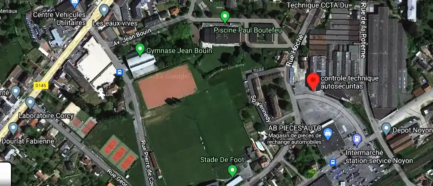 Prix contrôle technique à Noyon