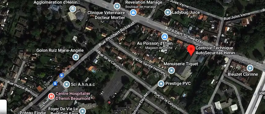 Prix contrôle technique à Hénin-Beaumont