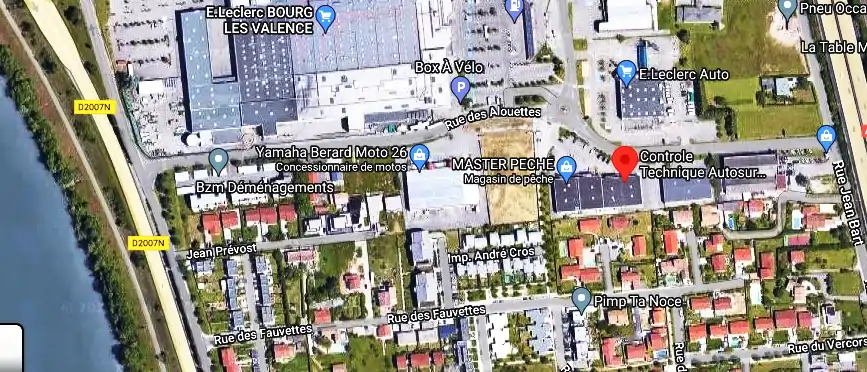 Prix contrôle technique à Bourg-lès-Valence