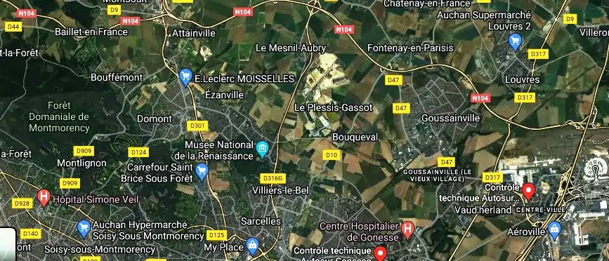 Controle Technique Autosur Cergy/Osny – TUV DCTA à Osny