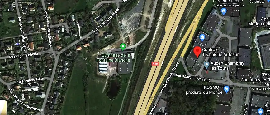 Prix contrôle technique à Chambray-lès-Tours