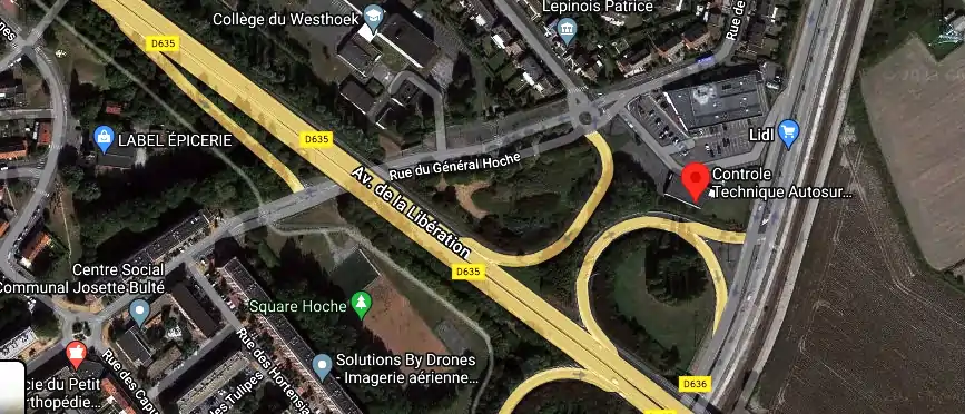 Prix contrôle technique à Coudekerque-Branche