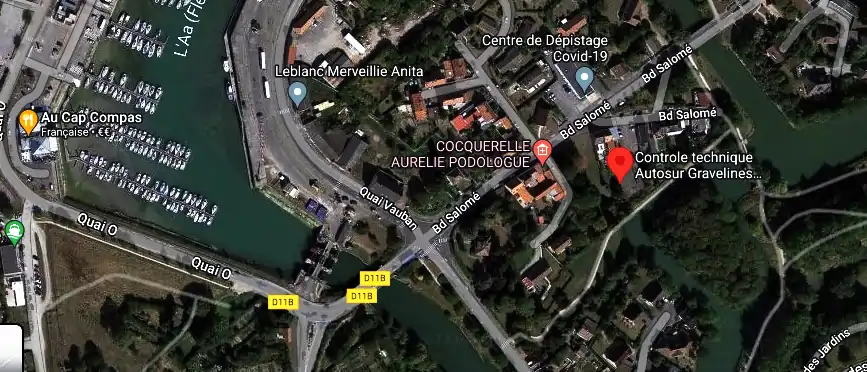 Prix contrôle technique à Gravelines