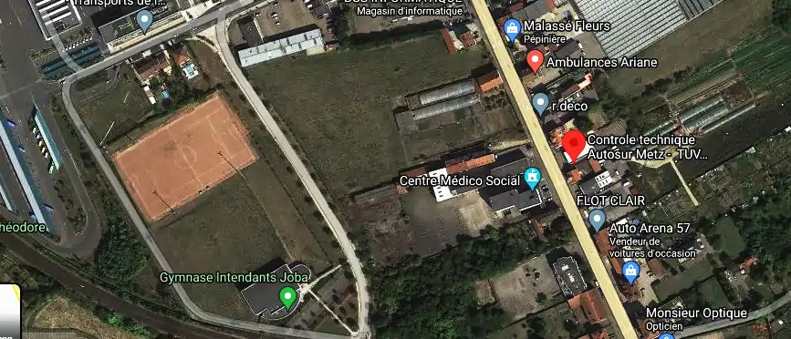 Prix contrôle technique à Metz