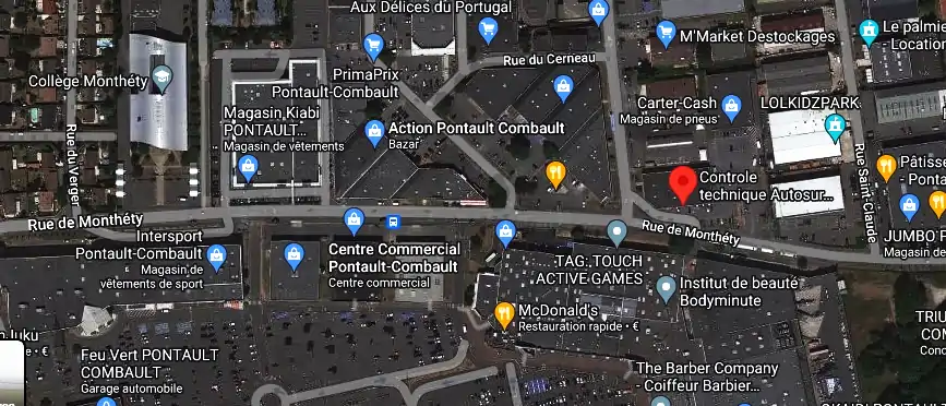 Prix contrôle technique à Pontault-Combault