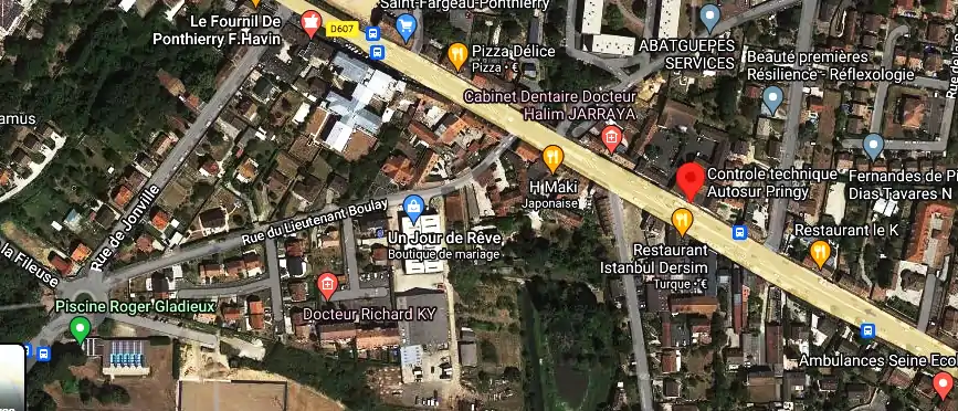 Prix contrôle technique à Pringy