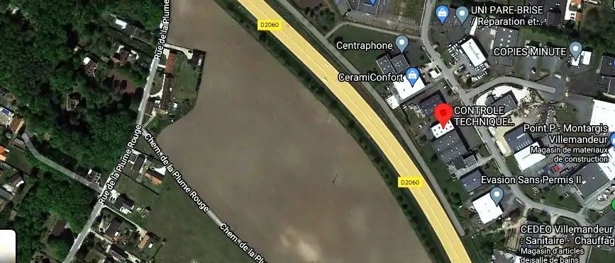 Prix contrôle technique à Villemandeur