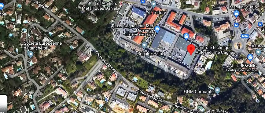 Prix contrôle technique à Cagnes-sur-Mer