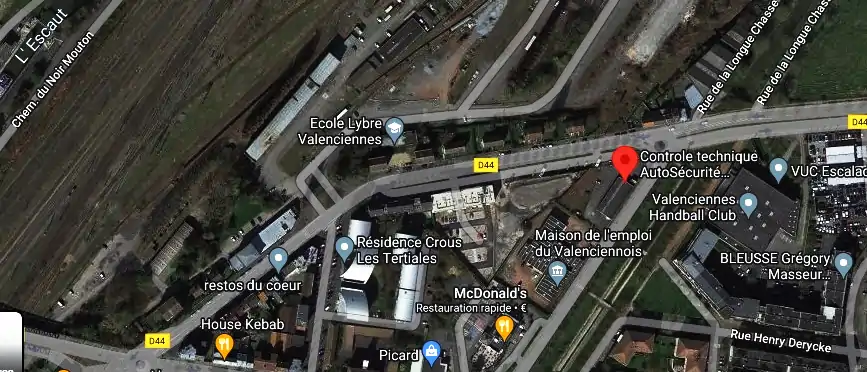 Prix contrôle technique à Valenciennes