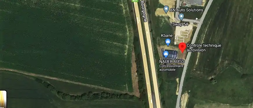 Prix contrôle technique à Bouxières-sous-Froidmont